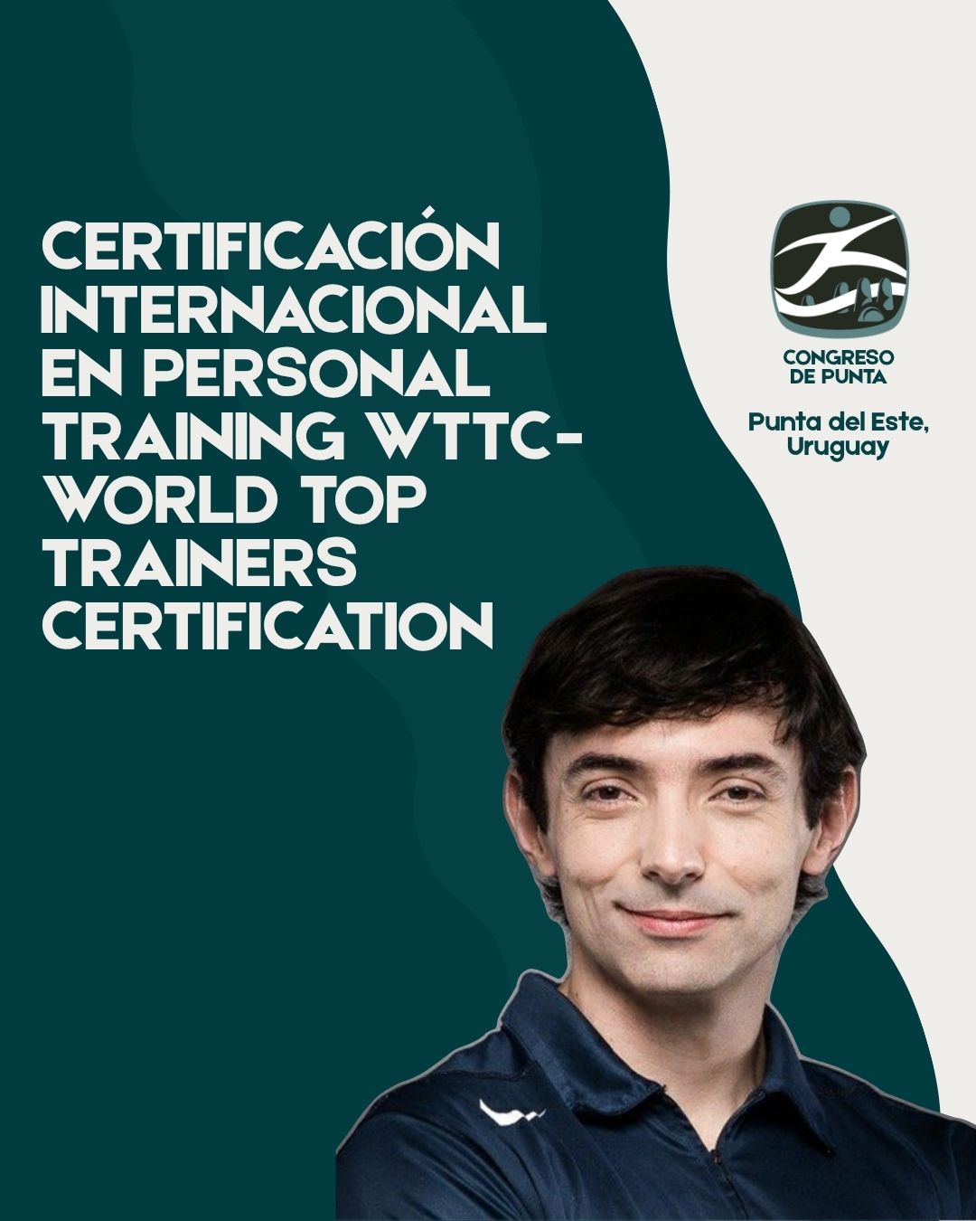 CURSO 12 - CERTIFICACIÓN INTERNACIONAL EN PERSONAL TRAINING WTTC - WORLD TOP TRAINERS CERTIFICATION